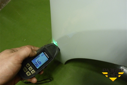 Крыло переднее правое (6RU821106B) для Volkswagen Polo (седан) с 2010г (Поло)