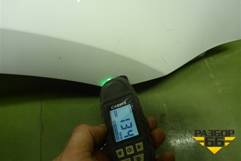 Крыло переднее правое (6RU821106B) для Volkswagen Polo (седан) с 2010г (Поло)