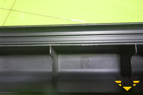 Накладка порога внутренняя переднего правого (A2046860036) для Mercedes Benz C-Klass W204 с 2007-2014г (Ц)