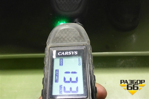 Капот (S111F2701010100) для Changan CS35 Plus с 2018г (ЦС 35 плюс)