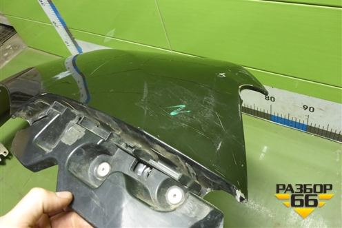 Крыло переднее правое (631008599R) для Renault Duster I с 2010-2021г (Дастер)