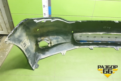 Бампер передний (до 2012г под парктроник и омыватели) (521190T011) для Toyota Venza с 2008-2017г (Венза)