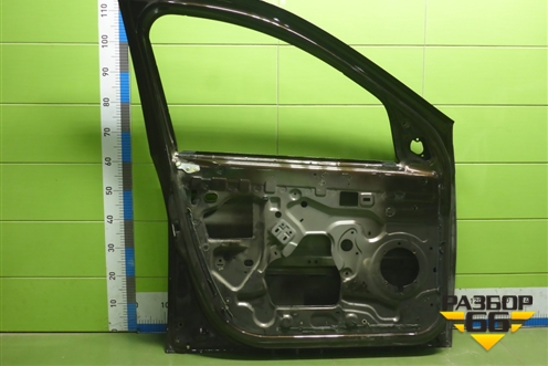 Дверь передняя левая (801019012R) для Renault Sandero с 2009-2014г (Сандеро)