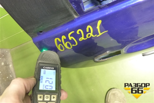 Дверь задняя правая (Cross универсал) (11170620001490) для VAZ Granta/Гранта