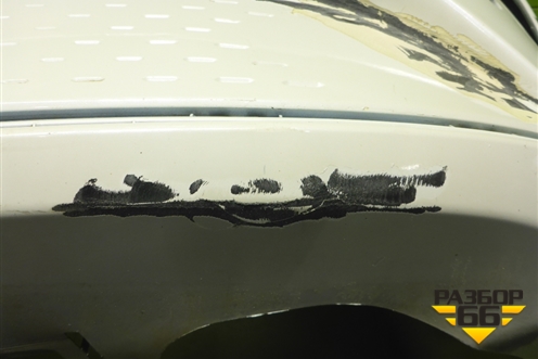 Бампер задний (под парктроник) (A00111256) для BAIC U5 Plus с 2021г (Ю5 У5)