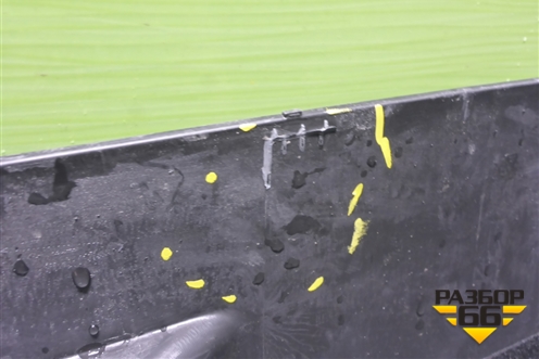 Бампер задний (под парктроники) (2804119XKM01A) для Tank 300 с 2021-2025г