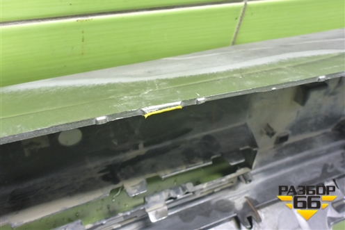 Бампер передний (под парктроник) (2803118XKV3AA) для Tank 500 с 2022-2025г