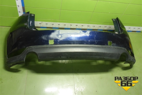 Бампер задний (KB8A50221) для Mazda CX 5 с 2017г (СХ5)