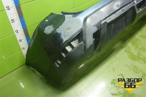 Бампер задний (85022HZ30H) для Nissan X-Trail (Т32) с 2014г (Хтраил)