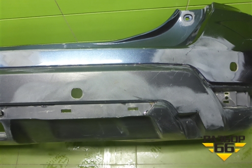 Бампер задний (85022HZ30H) для Nissan X-Trail (Т32) с 2014г (Хтраил)