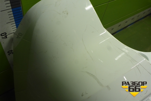 Бампер задний (под парктроники) (2804101XKZ0YA) для Haval M6 с 2021г (М6)