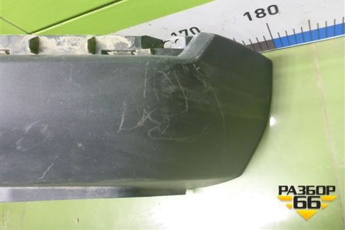 Юбка переднего бампера (2803104BU401) для Changan Hunter Plus с 2020-2025г (Хантер Плюс)