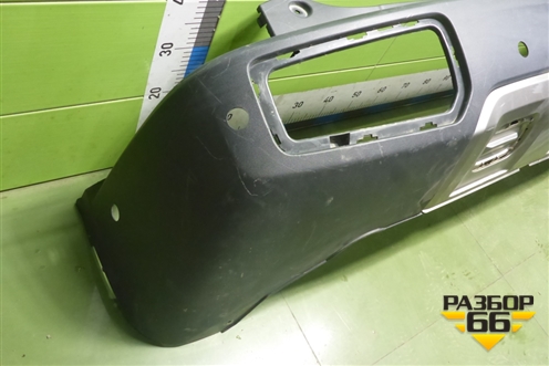 Бампер задний (под парктроник) (2804101XKN04A) для Haval Dargo с 2022г (Дарго)