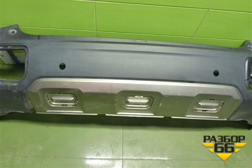 Бампер задний (под парктроник) (2804101XKN04A) для Haval Dargo с 2022г (Дарго)