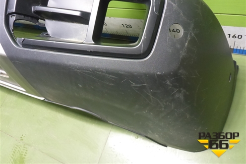 Бампер задний (под парктроник) (2804101XKN04A) для Haval Dargo с 2022г (Дарго)