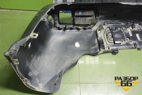 Бампер задний (под парктроник) (2804101XKN04A) для Haval Dargo с 2022г (Дарго)