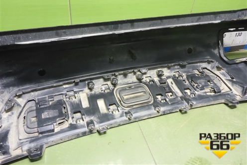 Бампер задний (под парктроник) (2804101XKN04A) для Haval Dargo с 2022г (Дарго)