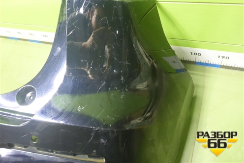 Бампер задний (под парктроник) (2804101AW20) для Changan CS55 PLUS с 2019г (ЦС 55 плюс)