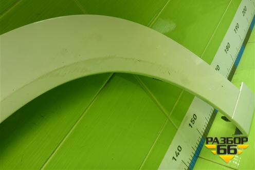 Накладка переднего крыла левого (609001167AA) для Jaecoo J8 c 2024г (Джей8)