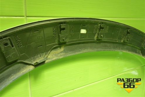 Накладка переднего крыла левого (609001167AA) для Jaecoo J8 c 2024г (Джей8)