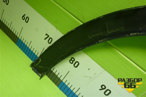 Накладка заднего крыла левого (A1568851300) для Mercedes Benz GLA-Klass X156 с 2014г (ГЛА)