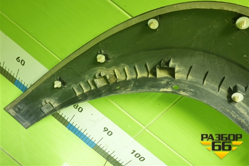 Накладка переднего крыла левого (5512511BU401) для Changan Hunter Plus с 2020-2025г (Хантер Плюс)