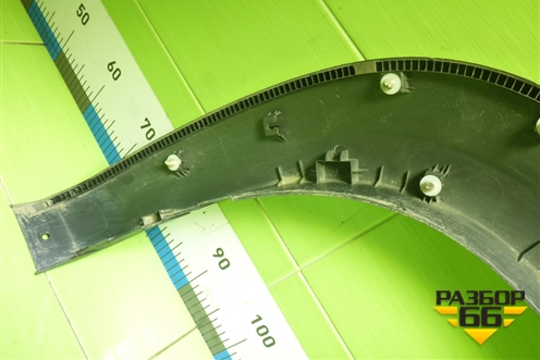 Накладка заднего крыла правого (5512621BU401) для Changan Hunter Plus с 2020-2025г (Хантер Плюс)