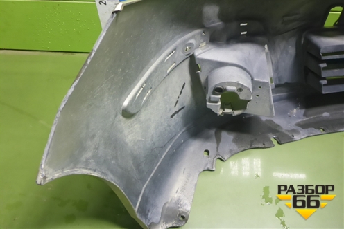 Бампер передний (62022EM00H) для Nissan Tiida (C11X) с 2004-2013г (Тиида)