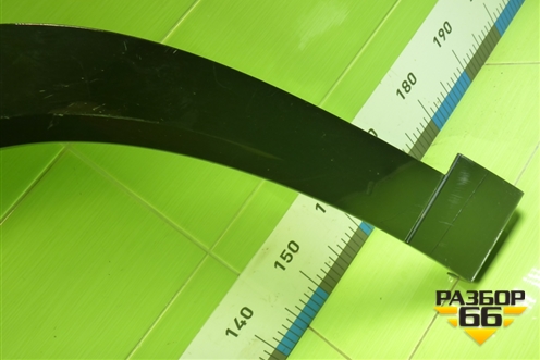 Накладка переднего крыла левого (609001167AA) для Jaecoo J8 c 2024г (Джей8)