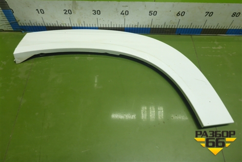 Накладка заднего крыла левого (609001169AA) для Chery Tiggo 9 с 2023г (Тиго 9)