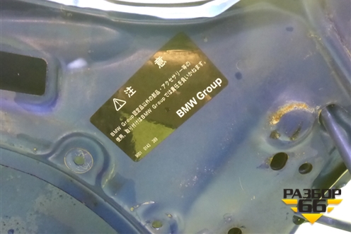 Капот (mini R53) для Mini Cooper R52 (Купер)