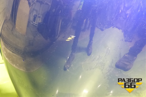 Капот (mini R53) для Mini Cooper R52 (Купер)