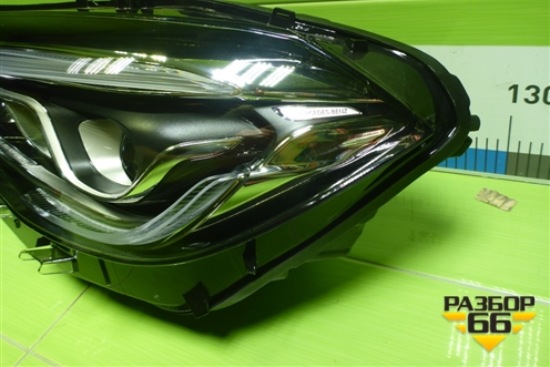 Фара левая (до 2023г Led без блока) (A2479066301) для Mercedes Benz GLA-Klass H247 с 2019г (ГЛА)