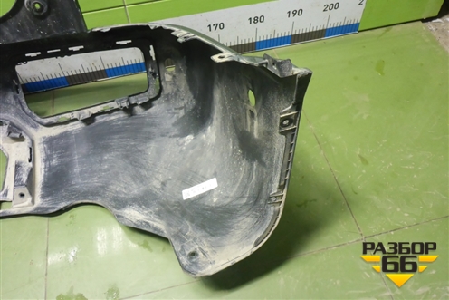 Бампер задний (под парктроник) (2804101XKN04A)) для Haval Dargo с 2022г (Дарго)