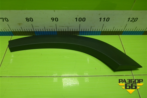 Накладка двери задней левой (на арку) (8893187590) для Geely Cityray с 2024-2025г (Ситирей)