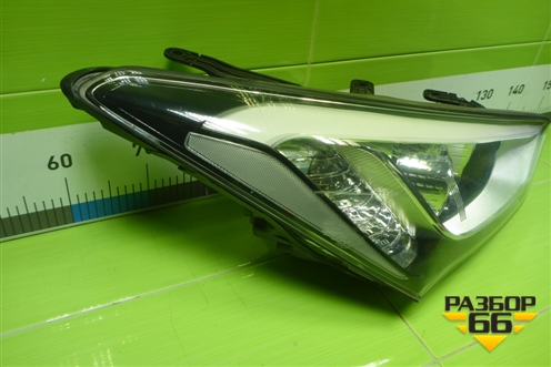 Фара правая (до 2015г ксенон с блоком и лампой) (921022W000) для Hyundai Santa Fe с 2012-2018г (Санта Фе)