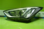 Фара левая (до 2015г ксенон с блоком и лампой) (921012W000) для Hyundai Santa Fe с 2012-2018г (Санта Фе)
