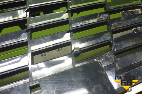 Бампер передний (2803100AW23) для Changan CS55 PLUS с 2019г (ЦС 55 плюс)