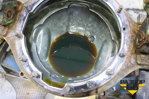 Корпус редуктора заднего моста (под редуктор R 780) (1743724) для Scania 4 Series с 1995-2005г