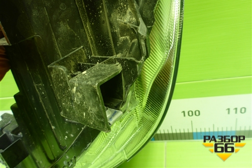 Фара правая (Led с блоком) (4121101XKZ0YB) для Haval M6 с 2021г (М6)