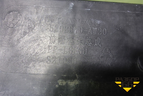 Панель передняя (5302370AW20) для Changan CS55 PLUS с 2019г (ЦС 55 плюс)