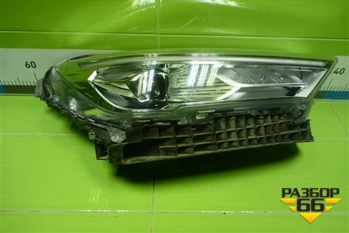 Фара правая (Led с блоком) (4121101XKZ0YB) для Haval M6 с 2021г (М6)