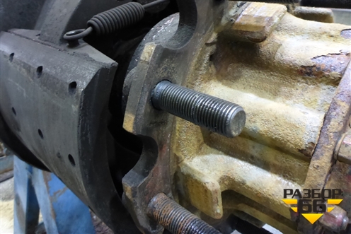 Ступица задняя для Scania 4 Series с 1995-2005г