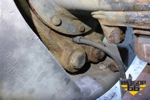 Ступица задняя для Scania 4 Series с 1995-2005г