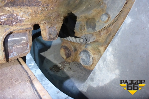 Ступица задняя для Scania 4 Series с 1995-2005г