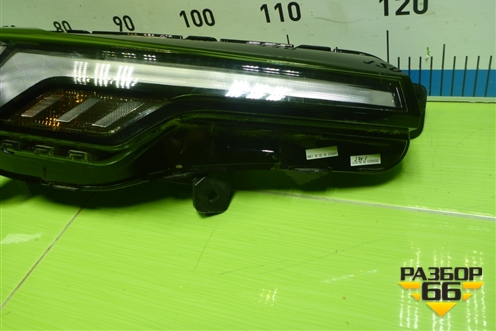 Фара дневного света правая (после 2021г) (4121020BQ10AA) для Changan CS35 Plus с 2018г (ЦС 35 плюс)