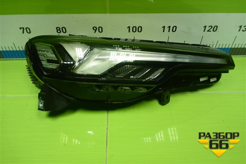 Фара дневного света правая (после 2021г) (4121020BQ10AA) для Changan CS35 Plus с 2018г (ЦС 35 плюс)