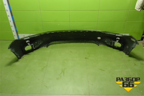 Бампер передний (под омыватели) (5N0807221T) для Volkswagen Tiguan с 2011-2016г (Тигуан)