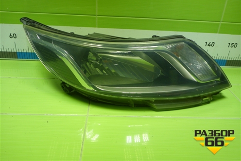 Фара правая (до 2015г галоген) (921024X000) для Kia Rio с 2011-2016г (Рио 3)
