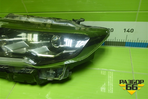 Фара левая (после 2018г Full Led) (260606FP8B) для Nissan X-Trail (Т32) с 2014г (Хтраил)